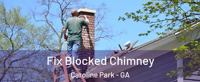 Fix Blocked Chimney Caroline Park - GA