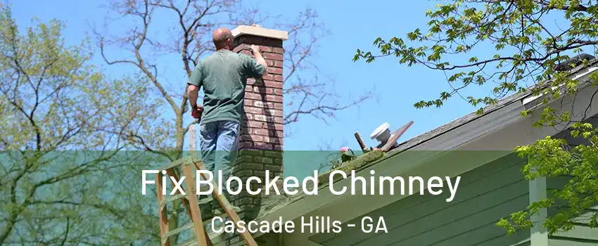 Fix Blocked Chimney Cascade Hills - GA