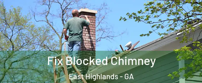 Fix Blocked Chimney East Highlands - GA