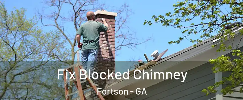 Fix Blocked Chimney Fortson - GA