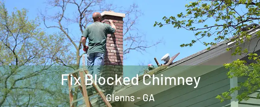 Fix Blocked Chimney Glenns - GA