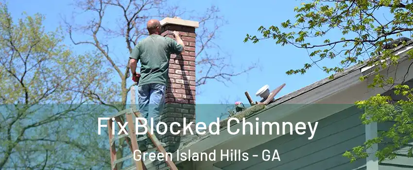 Fix Blocked Chimney Green Island Hills - GA