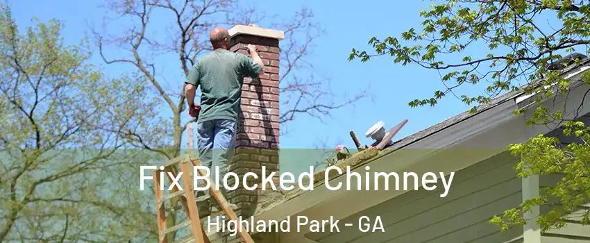 Fix Blocked Chimney Highland Park - GA