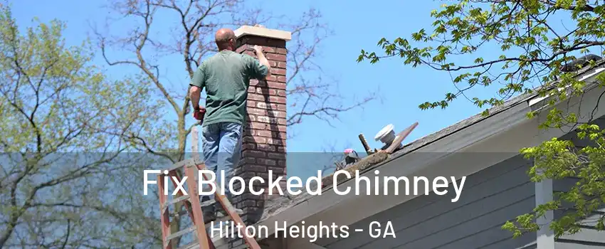Fix Blocked Chimney Hilton Heights - GA
