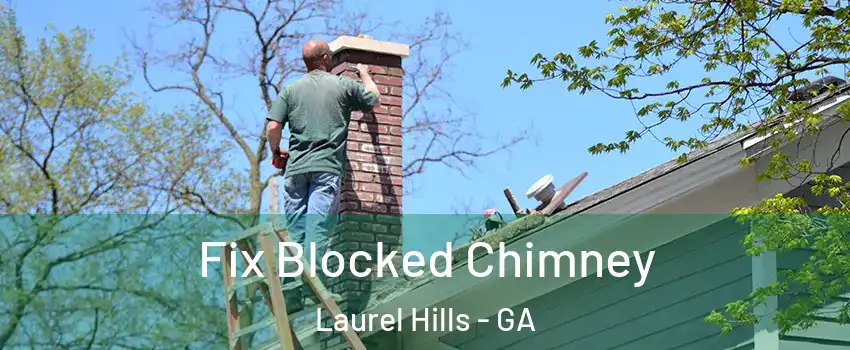 Fix Blocked Chimney Laurel Hills - GA