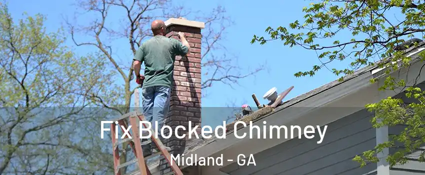 Fix Blocked Chimney Midland - GA