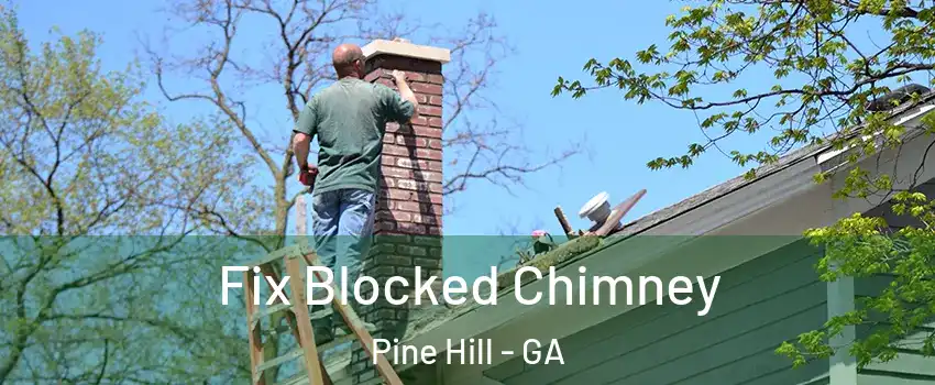 Fix Blocked Chimney Pine Hill - GA