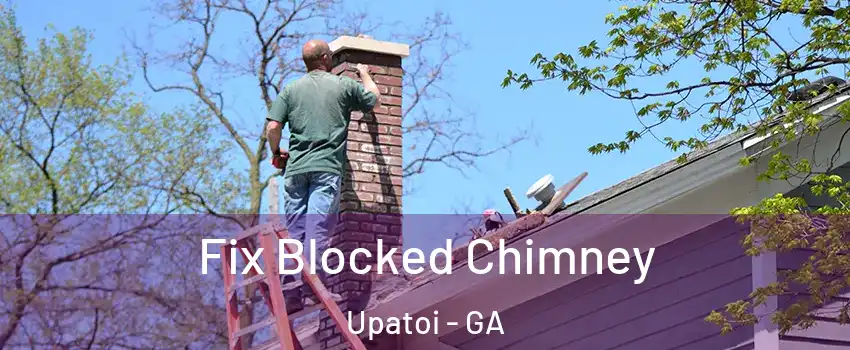 Fix Blocked Chimney Upatoi - GA