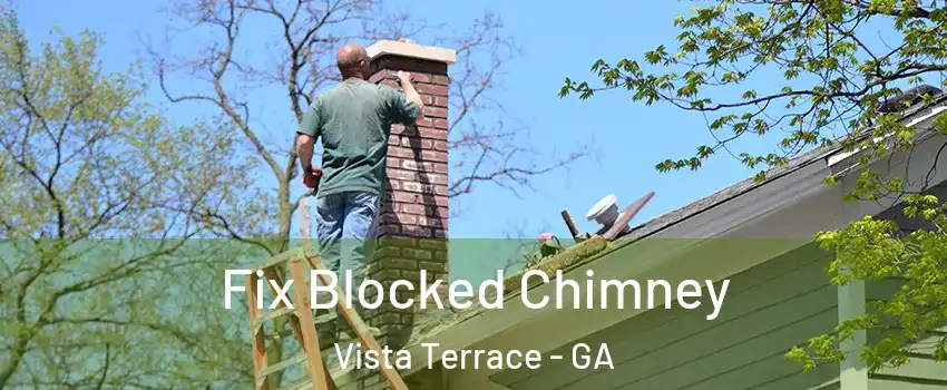Fix Blocked Chimney Vista Terrace - GA
