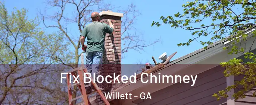 Fix Blocked Chimney Willett - GA