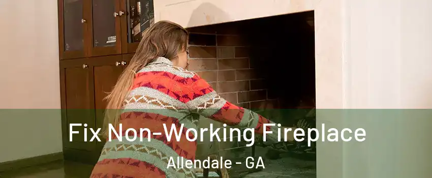 Fix Non-Working Fireplace Allendale - GA