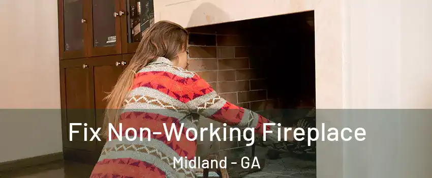 Fix Non-Working Fireplace Midland - GA