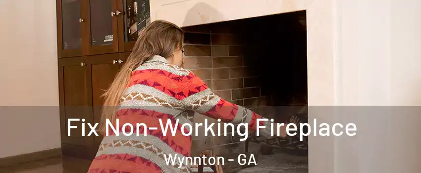 Fix Non-Working Fireplace Wynnton - GA