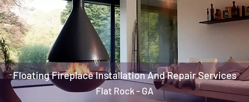 Floating Fireplace Installation And Repair Services Flat Rock - GA