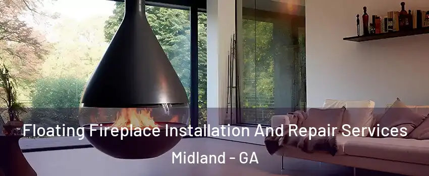 Floating Fireplace Installation And Repair Services Midland - GA