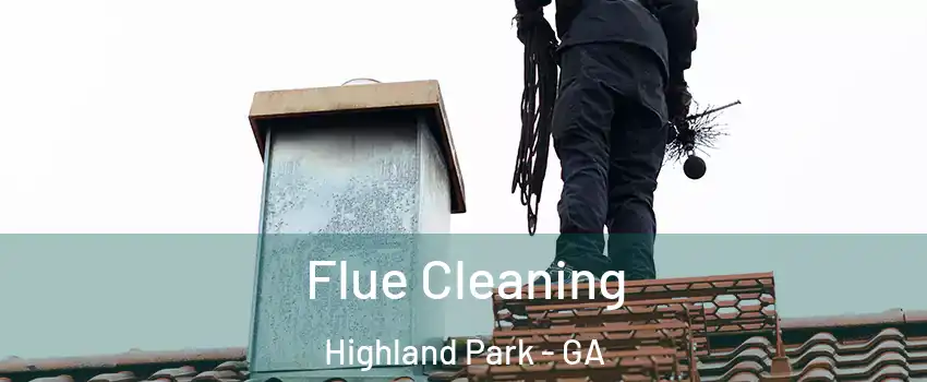 Flue Cleaning Highland Park - GA
