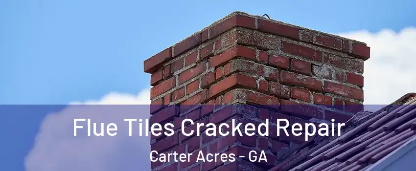 Flue Tiles Cracked Repair Carter Acres - GA