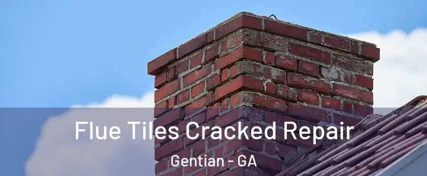 Flue Tiles Cracked Repair Gentian - GA