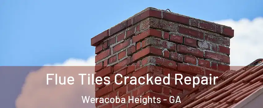 Flue Tiles Cracked Repair Weracoba Heights - GA