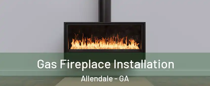 Gas Fireplace Installation Allendale - GA