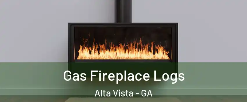 Gas Fireplace Logs Alta Vista - GA