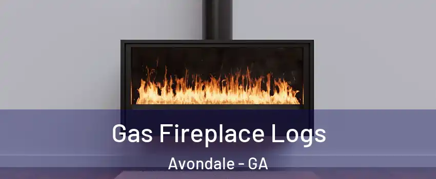 Gas Fireplace Logs Avondale - GA
