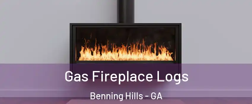 Gas Fireplace Logs Benning Hills - GA