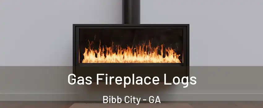 Gas Fireplace Logs Bibb City - GA