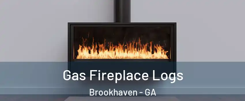 Gas Fireplace Logs Brookhaven - GA