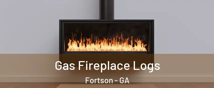 Gas Fireplace Logs Fortson - GA