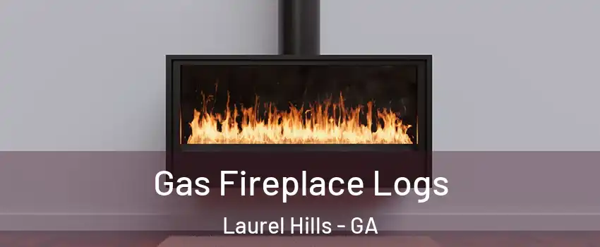 Gas Fireplace Logs Laurel Hills - GA