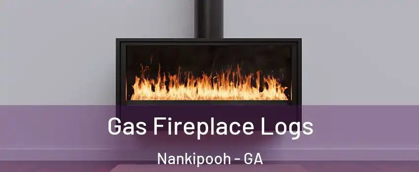 Gas Fireplace Logs Nankipooh - GA