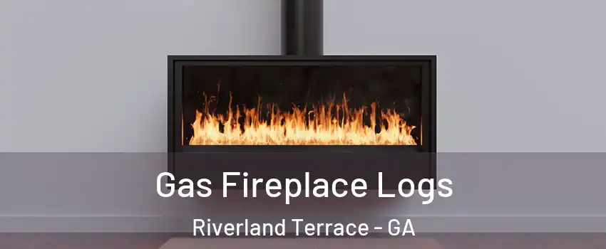 Gas Fireplace Logs Riverland Terrace - GA