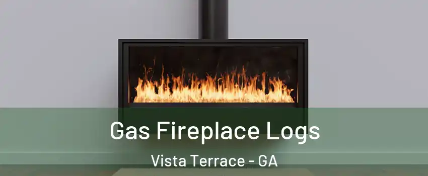 Gas Fireplace Logs Vista Terrace - GA