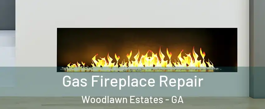 Gas Fireplace Repair Woodlawn Estates - GA