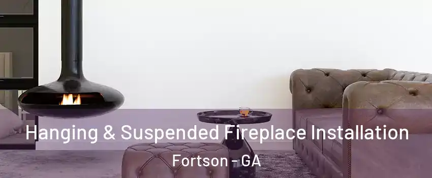 Hanging & Suspended Fireplace Installation Fortson - GA