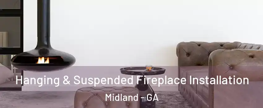 Hanging & Suspended Fireplace Installation Midland - GA