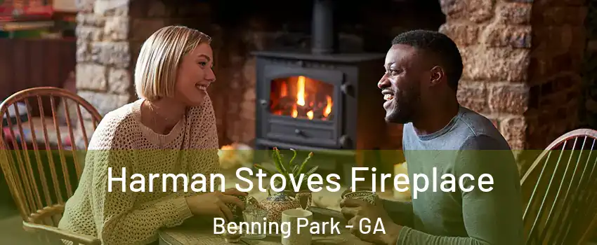 Harman Stoves Fireplace Benning Park - GA
