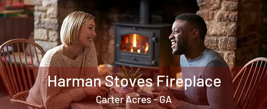 Harman Stoves Fireplace Carter Acres - GA
