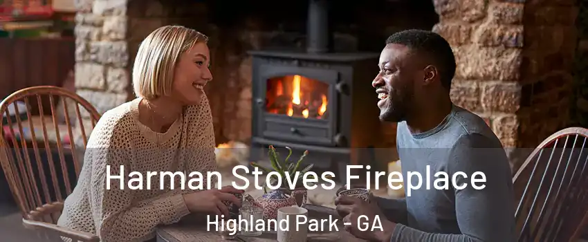 Harman Stoves Fireplace Highland Park - GA