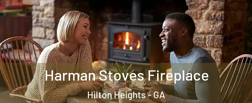 Harman Stoves Fireplace Hilton Heights - GA