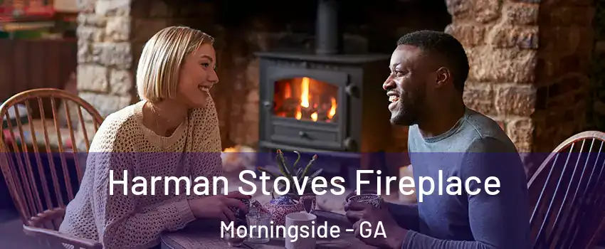 Harman Stoves Fireplace Morningside - GA