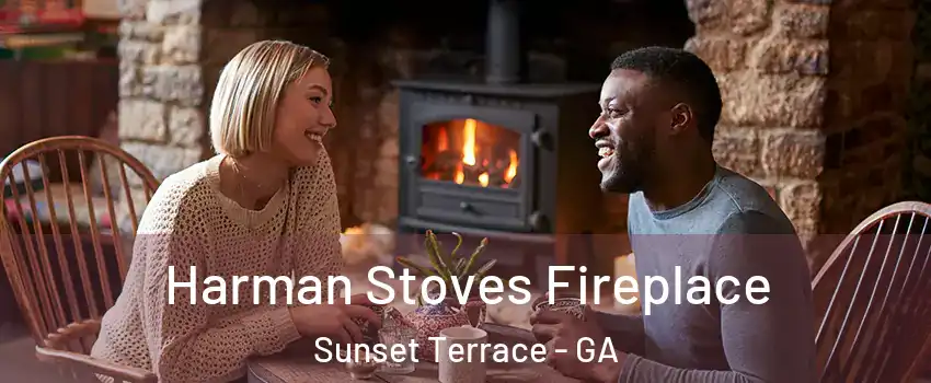 Harman Stoves Fireplace Sunset Terrace - GA