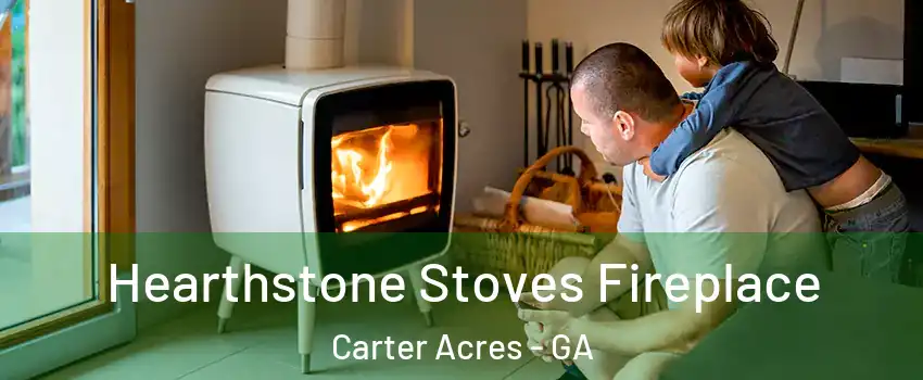 Hearthstone Stoves Fireplace Carter Acres - GA