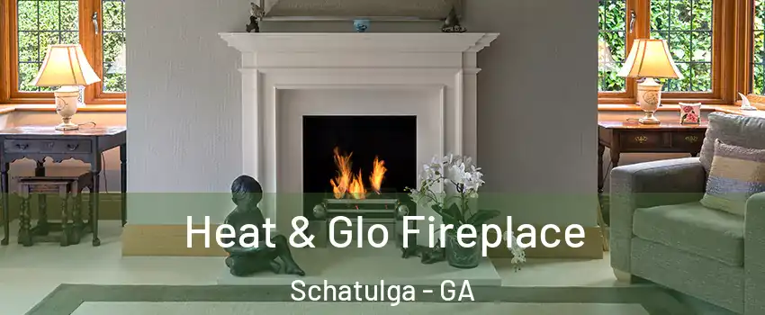Heat & Glo Fireplace Schatulga - GA