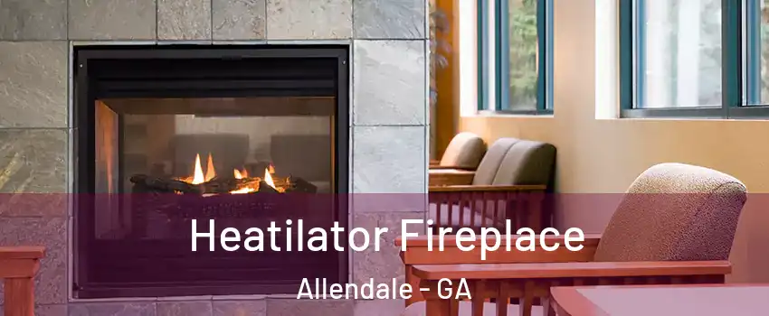 Heatilator Fireplace Allendale - GA
