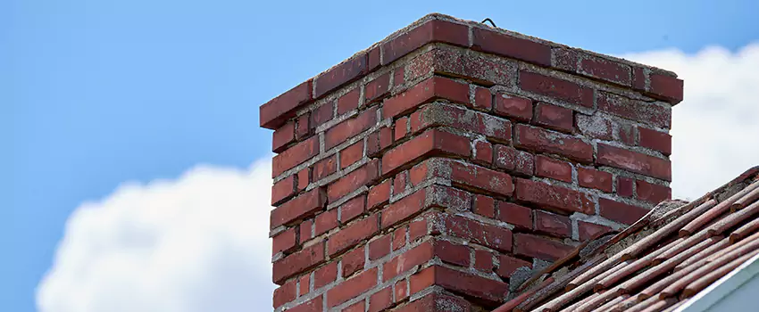 Brick Chimney Flue Installation in Allendale, GA