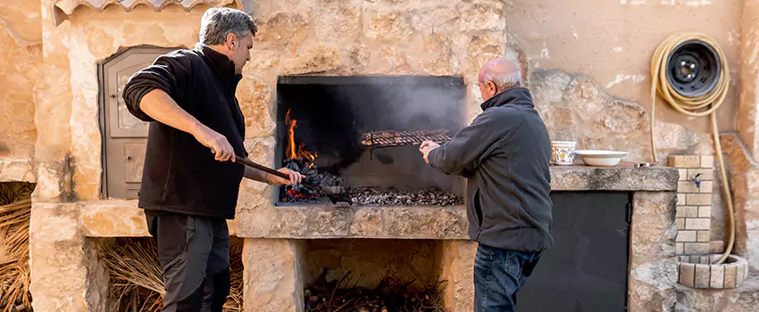 Damaged Brick Fireplace Replacements Services in Allendale, GA