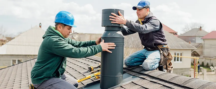 Chimney Air Vent Repair in Allendale, GA