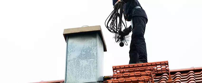 Chimney Brush Cleaning in Englewood, Georgia